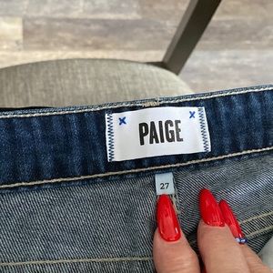Paige jeans size 27 brand new never been worn no tags still have the raper